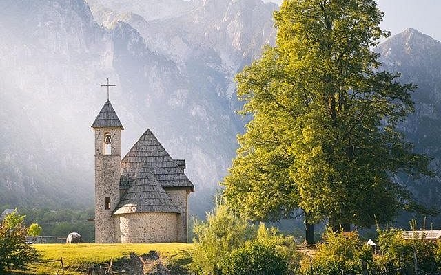 Theth Mountains